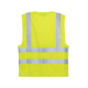 HODER HI-VÍZ SÁRGA MULTIRISK MELLÉNY_L/XL