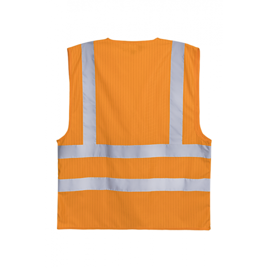 HODER HI-VÍZ NARANCS MULTIRISK MELLÉNY_L/XL
