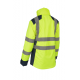 HORA FLUO NŐI TÉLIKABÁT SÁRGA/SÖTÉTKÉK_2XL