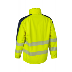 HOTARU HI-VÍZ SÁRGA SOFTSHELL DZSEKI