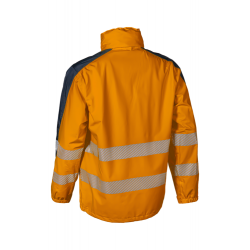 HOTARU HI-VÍZ NARANCS SOFTSHELL DZSEKI