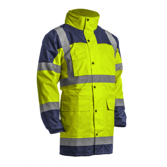 HYDRA HI-VIZ SÁRGA PU ESŐKABÁT_3XL