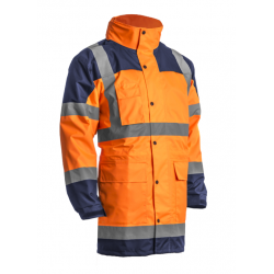 HYDRA HI-VIZ NARANCS PU ESŐKABÁT