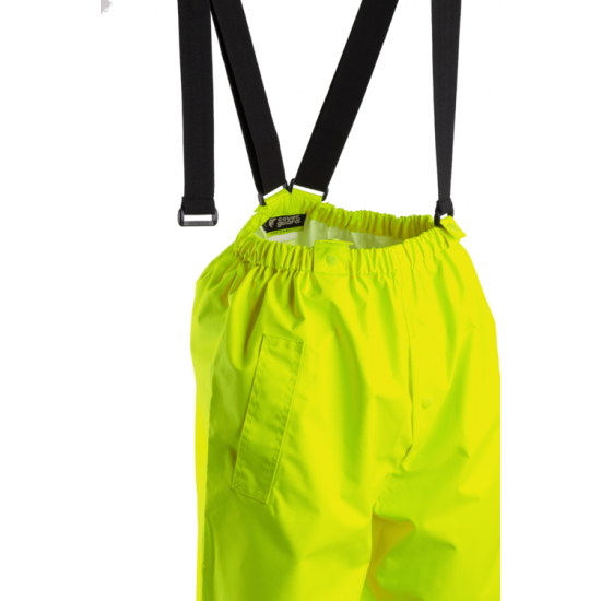 HYDRA HI-VIZ SÁRGA PU ESŐNADRÁG_3XL