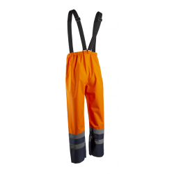 HYDRA HI-VIZ NARANCS PU ESŐNADRÁG