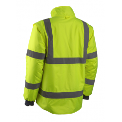 KAZAN KOMBINÁLHATÓ 2/1 HI-VIZ SÁRGA DZSEKI