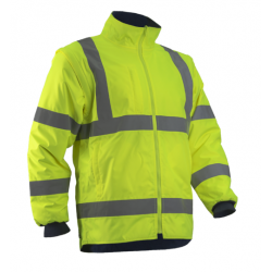 KAZAN KOMBINÁLHATÓ 2/1 HI-VIZ SÁRGA DZSEKI