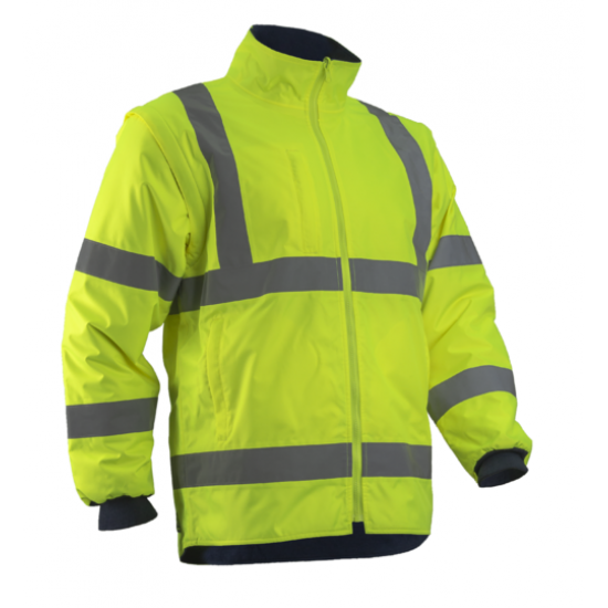KAZAN KOMBINÁLHATÓ 2/1 HI-VIZ SÁRGA DZSEKI_4XL KAZAN KOMBINÁLHATÓ 2/1 HI-VIZ SÁRGA DZSEKI_4XL