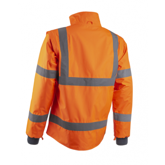 KAZAN KOMBINÁLHATÓ 2/1 HI-VIZ NARANCS DZSEKI_4XL KAZAN KOMBINÁLHATÓ 2/1 HI-VIZ NARANCS DZSEKI_4XL