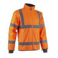KAZAN KOMBINÁLHATÓ 2/1 HI-VIZ NARANCS DZSEKI