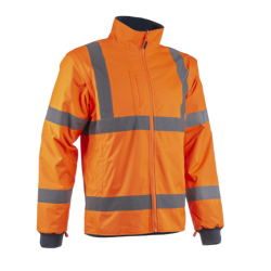 KAZAN KOMBINÁLHATÓ 2/1 HI-VIZ NARANCS DZSEKI