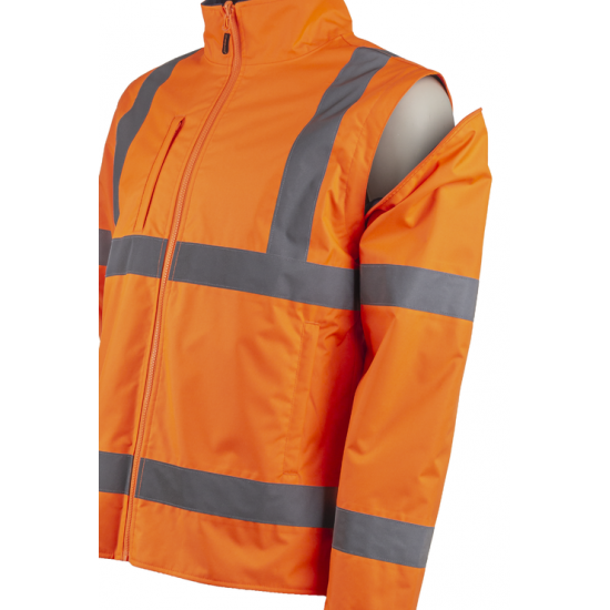 KAZAN KOMBINÁLHATÓ 2/1 HI-VIZ NARANCS DZSEKI_4XL KAZAN KOMBINÁLHATÓ 2/1 HI-VIZ NARANCS DZSEKI_4XL