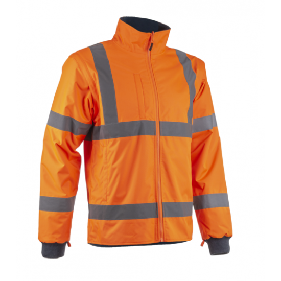 KAZAN KOMBINÁLHATÓ 2/1 HI-VIZ NARANCS DZSEKI_4XL KAZAN KOMBINÁLHATÓ 2/1 HI-VIZ NARANCS DZSEKI_4XL
