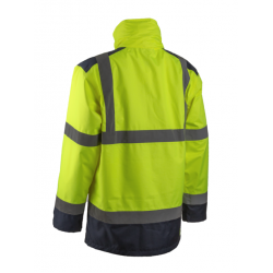 KAZAN KOMBINÁLHATÓ HI-VIZ SÁRGA ESŐKABÁT