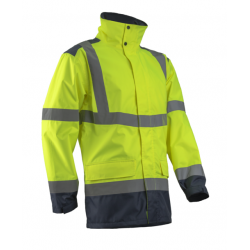 KAZAN KOMBINÁLHATÓ HI-VIZ SÁRGA ESŐKABÁT