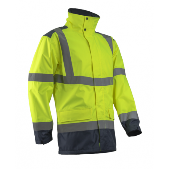 KAZAN KOMBINÁLHATÓ HI-VIZ SÁRGA ESŐKABÁT_4XL