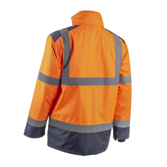 KAZAN KOMBINÁLHATÓ 4/1 HI-VIZ NARANCS ESŐKABÁT_6XL