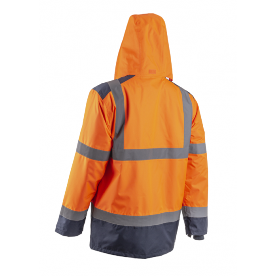 KAZAN KOMBINÁLHATÓ 4/1 HI-VIZ NARANCS ESŐKABÁT_6XL