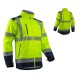KAZAN KOMBINÁLHATÓ HI-VIZ SÁRGA SOFTSHELL FELSŐ_4XL