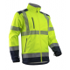 KAZAN KOMBINÁLHATÓ HI-VIZ SÁRGA SOFTSHELL FELSŐ_4XL
