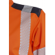 KAZAN KOMBINÁLHATÓ HI-VIZ NARANCS SOFTSHELL FELSŐ_4XL