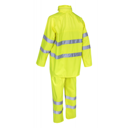 KAWA HI-VIZ SÁRGA PVC ESŐRUHA