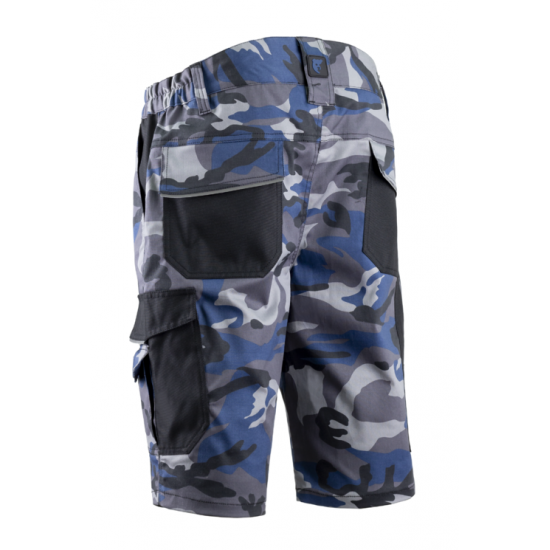 KAMMO TEREPSZÍNŰ/KÉK ELASZTIKUS BERMUDA_6XL KAMMO TEREPSZÍNŰ/KÉK ELASZTIKUS BERMUDA_6XL