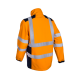 KANPA HI-VÍZ NARANCS SOFTSHELL DZSEKI_4XL