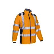 KANPA HI-VÍZ NARANCS SOFTSHELL DZSEKI
