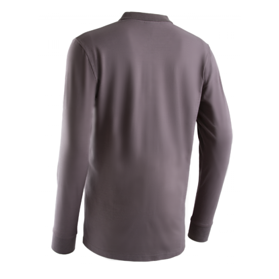 LAURITS SZÜRKE, LÁNGÁLLÓ HOSSZÚ UJJÚ PÓLÓ_3XL LAURITS SZÜRKE, LÁNGÁLLÓ HOSSZÚ UJJÚ PÓLÓ_3XL