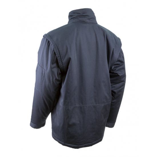 NAVY II TÉLIKABÁT SÖTÉTKÉK-SZÜRKE_6XL