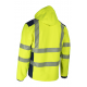 NEBULO FLUO SÁRGA/SÖTÉTKÉK SOFTSHELL KABÁT