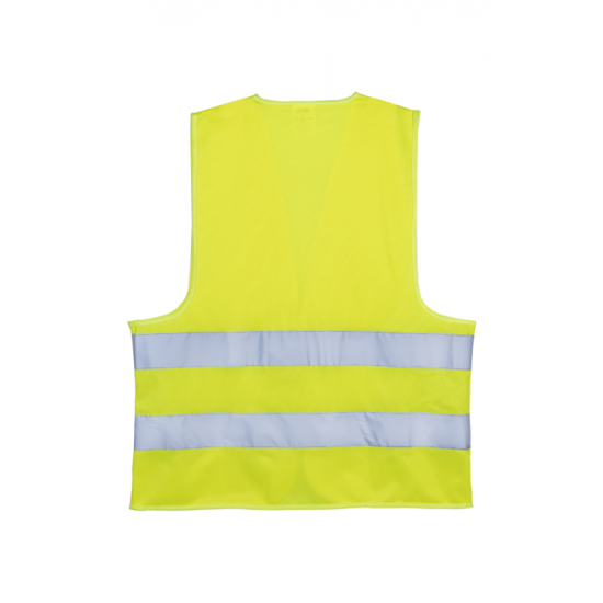 NEPPA JÓL LÁTHATÓSÁGI MELLÉNY, SÁRGA_2XL,3XL
