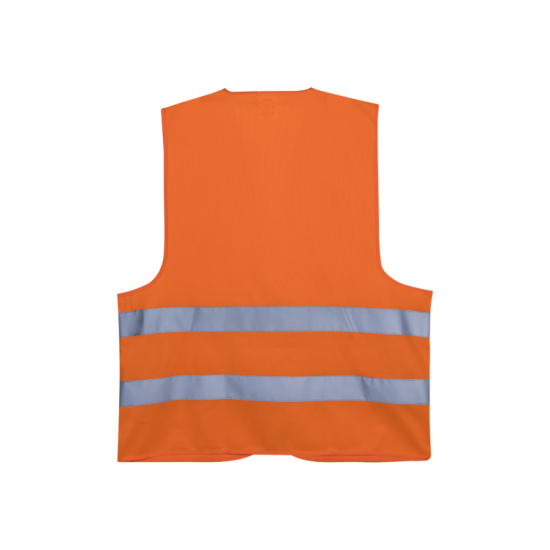 NEPPA JÓL LÁTHATÓSÁGI MELLÉNY, NARANCS_2XL,3XL