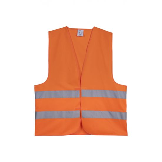 NEPPA JÓL LÁTHATÓSÁGI MELLÉNY, NARANCS_2XL,3XL