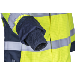 NOTT HI-VIZ SÁRGA MULTIRISK BÉLELT VÉDŐKABÁT