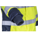 NOTT HI-VIZ SÁRGA MULTIRISK BÉLELT VÉDŐKABÁT_3XL