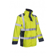 NOTT HI-VIZ SÁRGA MULTIRISK BÉLELT VÉDŐKABÁT