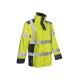 NOTT HI-VIZ SÁRGA MULTIRISK BÉLELT VÉDŐKABÁT_3XL