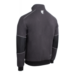 REND. ORCKA SOFTSHELL PULÓVER SÖTÉTSZÜRKE
