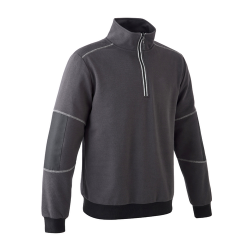 REND. ORCKA SOFTSHELL PULÓVER SÖTÉTSZÜRKE