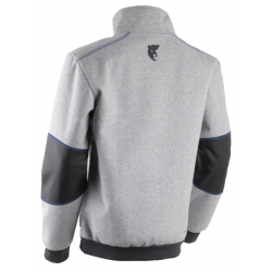 ORCKA VILÁGOSSZÜRKE SOFTSHELL PULÓVER