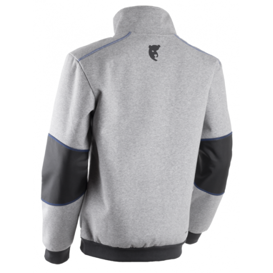 ORCKA VILÁGOSSZÜRKE SOFTSHELL PULÓVER_4XL ORCKA VILÁGOSSZÜRKE SOFTSHELL PULÓVER_4XL