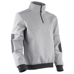 ORCKA VILÁGOSSZÜRKE SOFTSHELL PULÓVER