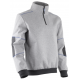 ORCKA VILÁGOSSZÜRKE SOFTSHELL PULÓVER_4XL ORCKA VILÁGOSSZÜRKE SOFTSHELL PULÓVER_4XL