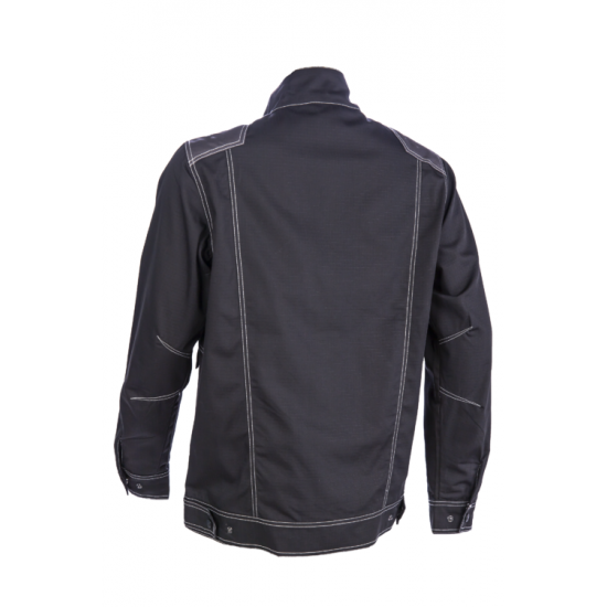 OROSI FEKETE RIPSTOP MUNKAKABÁT_6XL OROSI FEKETE RIPSTOP MUNKAKABÁT_6XL