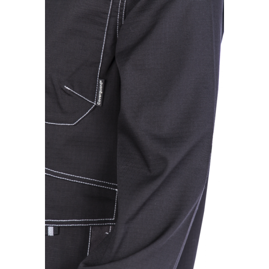 OROSI FEKETE RIPSTOP MUNKAKABÁT_6XL OROSI FEKETE RIPSTOP MUNKAKABÁT_6XL