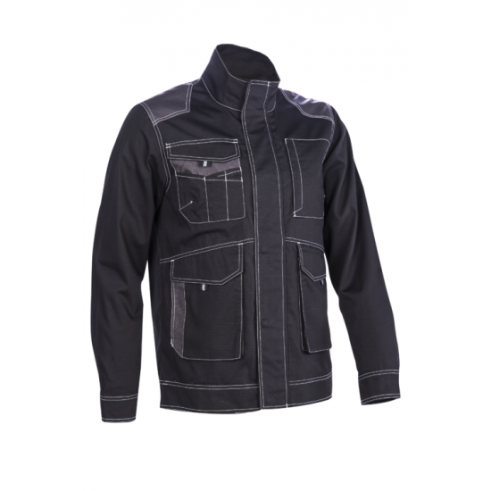OROSI FEKETE RIPSTOP MUNKAKABÁT_6XL OROSI FEKETE RIPSTOP MUNKAKABÁT_6XL