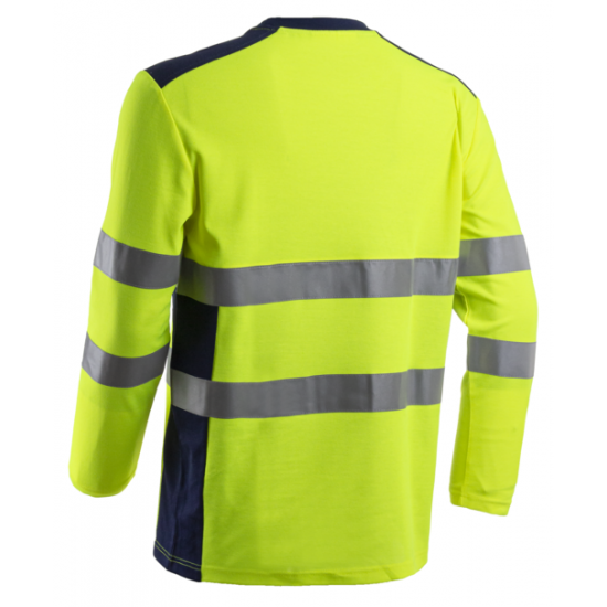 RIKKA HOSSZÚUJJÚ PÓLÓ HI-VIZ SÁRGA ÉS KÉK SZÍNBEN_4XL RIKKA HOSSZÚUJJÚ PÓLÓ HI-VIZ SÁRGA ÉS KÉK SZÍNBEN_4XL