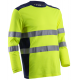 RIKKA HOSSZÚUJJÚ PÓLÓ HI-VIZ SÁRGA ÉS KÉK SZÍNBEN_4XL RIKKA HOSSZÚUJJÚ PÓLÓ HI-VIZ SÁRGA ÉS KÉK SZÍNBEN_4XL
